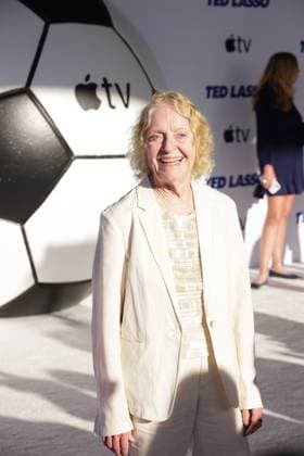 LOS ANGELES, CALIFORNIA - JULY 27: K Callan at the premiere of Apple TV s Ted Lasso Season 4 at the Academy Museum of Motion Pictures on July 27, 2026 in Los Angeles California Credit: AdMedia USA  - ZUMAa123 20260728_zaa_a123_056 Copyright: xCraigxHattorix