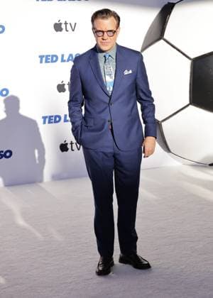 LOS ANGELES, CALIFORNIA - JULY 27: Jason Sudeikis at the premiere of Apple TV s Ted Lasso Season 4 at the Academy Museum of Motion Pictures on July 27, 2026 in Los Angeles California Credit: AdMedia USA  - ZUMAa123 20260728_zaa_a123_059 Copyright: xCraigxHattorix