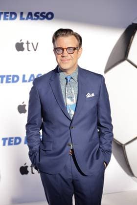 LOS ANGELES, CALIFORNIA - JULY 27: Jason Sudeikis at the premiere of Apple TV s Ted Lasso Season 4 at the Academy Museum of Motion Pictures on July 27, 2026 in Los Angeles California Credit: AdMedia USA  - ZUMAa123 20260728_zaa_a123_061 Copyright: xCraigxHattorix
