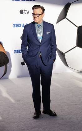 LOS ANGELES, CALIFORNIA - JULY 27: Jason Sudeikis at the premiere of Apple TV s Ted Lasso Season 4 at the Academy Museum of Motion Pictures on July 27, 2026 in Los Angeles California Credit: AdMedia USA  - ZUMAa123 20260728_zaa_a123_063 Copyright: xCraigxHattorix