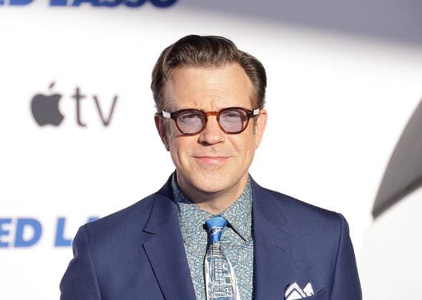 LOS ANGELES, CALIFORNIA - JULY 27: Jason Sudeikis at the premiere of Apple TV s Ted Lasso Season 4 at the Academy Museum of Motion Pictures on July 27, 2026 in Los Angeles California Credit: AdMedia USA  - ZUMAa123 20260728_zaa_a123_067 Copyright: xCraigxHattorix