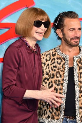 FX World Premiere Of The Shards NEW YORK, NY - JULY 27: Anna Wintour and Marc Jacobs at the World Premiere of FX™s The Shards at the SVA Theatre on July 27, 2026 in New York City. Credit: John Fycke AdMedia New York City New York USA EDITORIAL USE ONLY  Copyright: xx JohnxFycke AdMediax admphotosthree007997