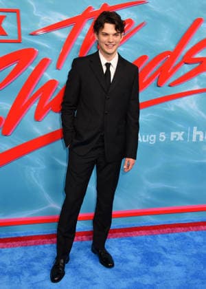 FX World Premiere Of The Shards NEW YORK, NY - JULY 27: Homer Gere at the World Premiere of FX™s The Shards at the SVA Theatre on July 27, 2026 in New York City. Credit: John Fycke AdMedia New York City New York USA EDITORIAL USE ONLY  Copyright: xx JohnxFycke AdMediax admphotosthree008002