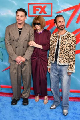 FX World Premiere Of The Shards NEW YORK, NY - JULY 27: Charly Defrancesco, Anna Wintour and Marc Jacobs at the World Premiere of FX™s The Shards at the SVA Theatre on July 27, 2026 in New York City. Credit: John Fycke AdMedia New York City New York USA EDITORIAL USE ONLY  Copyright: xx JohnxFycke AdMediax admphotosthree008008