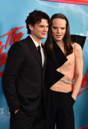 FX World Premiere Of The Shards NEW YORK, NY - JULY 27: Homer Gere and Jordan Roth at the World Premiere of FX™s The Shards at the SVA Theatre on July 27, 2026 in New York City. Credit: John Fycke AdMedia New York City New York USA EDITORIAL USE ONLY  Copyright: xx JohnxFycke AdMediax admphotosthree007950