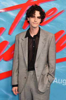 FX World Premiere Of The Shards NEW YORK, NY - JULY 27: Owen Painter at the World Premiere of FX™s The Shards at the SVA Theatre on July 27, 2026 in New York City. Credit: John Fycke AdMedia New York City New York USA EDITORIAL USE ONLY  Copyright: xx JohnxFycke AdMediax admphotosthree007941