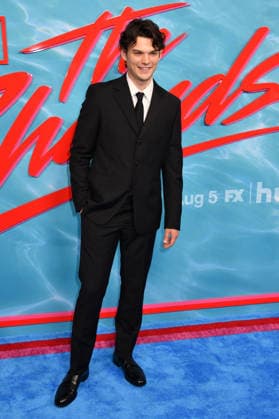 FX World Premiere Of The Shards NEW YORK, NY - JULY 27: Homer Gere at the World Premiere of FX™s The Shards at the SVA Theatre on July 27, 2026 in New York City. Credit: John Fycke AdMedia New York City New York USA EDITORIAL USE ONLY  Copyright: xx JohnxFycke AdMediax admphotosthree007968