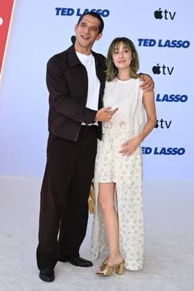 Tyler Posey, Phem at arrivals for TED LASSO Season 4 Premiere, Academy Museum of Motion Pictures, Los Angeles, CA, July 27, 2026. Photo By: Michael Mattes Everett Collection TED LASSO Season 4 Premiere PUBLICATIONXNOTxINxCANxCHNxFRAxITAxJPNxNORxPOLxRUSxESPxUKxUSA