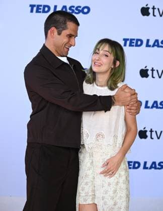 Tyler Posey, Phem at arrivals for TED LASSO Season 4 Premiere, Academy Museum of Motion Pictures, Los Angeles, CA, July 27, 2026. Photo By: Michael Mattes Everett Collection TED LASSO Season 4 Premiere PUBLICATIONXNOTxINxCANxCHNxFRAxITAxJPNxNORxPOLxRUSxESPxUKxUSA