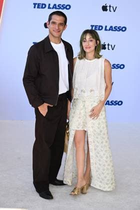 Tyler Posey, Phem at arrivals for TED LASSO Season 4 Premiere, Academy Museum of Motion Pictures, Los Angeles, CA, July 27, 2026. Photo By: Michael Mattes Everett Collection TED LASSO Season 4 Premiere PUBLICATIONXNOTxINxCANxCHNxFRAxITAxJPNxNORxPOLxRUSxESPxUKxUSA