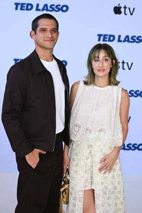 Tyler Posey, Phem at arrivals for TED LASSO Season 4 Premiere, Academy Museum of Motion Pictures, Los Angeles, CA, July 27, 2026. Photo By: Michael Mattes Everett Collection TED LASSO Season 4 Premiere PUBLICATIONXNOTxINxCANxCHNxFRAxITAxJPNxNORxPOLxRUSxESPxUKxUSA