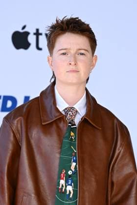 Rex Hayes at arrivals for TED LASSO Season 4 Premiere, Academy Museum of Motion Pictures, Los Angeles, CA, July 27, 2026. Photo By: Michael Mattes Everett Collection TED LASSO Season 4 Premiere PUBLICATIONXNOTxINxCANxCHNxFRAxITAxJPNxNORxPOLxRUSxESPxUKxUSA