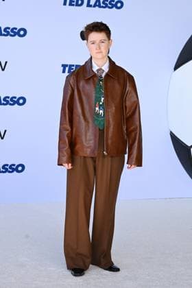 Rex Hayes at arrivals for TED LASSO Season 4 Premiere, Academy Museum of Motion Pictures, Los Angeles, CA, July 27, 2026. Photo By: Michael Mattes Everett Collection TED LASSO Season 4 Premiere PUBLICATIONXNOTxINxCANxCHNxFRAxITAxJPNxNORxPOLxRUSxESPxUKxUSA