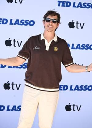 Jason Mewes at arrivals for TED LASSO Season 4 Premiere, Academy Museum of Motion Pictures, Los Angeles, CA, July 27, 2026. Photo By: Michael Mattes Everett Collection TED LASSO Season 4 Premiere PUBLICATIONXNOTxINxCANxCHNxFRAxITAxJPNxNORxPOLxRUSxESPxUKxUSA
