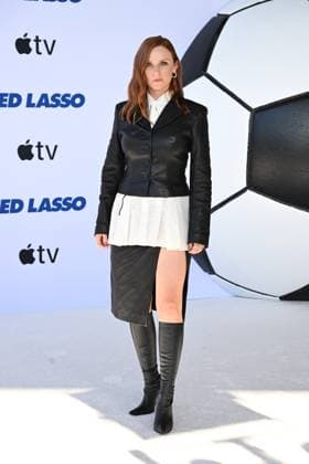 Faye Marsay at arrivals for TED LASSO Season 4 Premiere, Academy Museum of Motion Pictures, Los Angeles, CA, July 27, 2026. Photo By: Michael Mattes Everett Collection TED LASSO Season 4 Premiere PUBLICATIONXNOTxINxCANxCHNxFRAxITAxJPNxNORxPOLxRUSxESPxUKxUSA