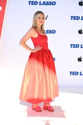 MJ Delaney at arrivals for TED LASSO Season 4 Premiere, Academy Museum of Motion Pictures, Los Angeles, CA, July 27, 2026. Photo By: Michael Mattes Everett Collection TED LASSO Season 4 Premiere PUBLICATIONXNOTxINxCANxCHNxFRAxITAxJPNxNORxPOLxRUSxESPxUKxUSA