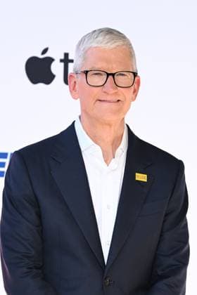 Tim Cook at arrivals for TED LASSO Season 4 Premiere, Academy Museum of Motion Pictures, Los Angeles, CA, July 27, 2026. Photo By: Michael Mattes Everett Collection TED LASSO Season 4 Premiere PUBLICATIONXNOTxINxCANxCHNxFRAxITAxJPNxNORxPOLxRUSxESPxUKxUSA