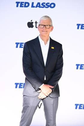 Tim Cook at arrivals for TED LASSO Season 4 Premiere, Academy Museum of Motion Pictures, Los Angeles, CA, July 27, 2026. Photo By: Michael Mattes Everett Collection TED LASSO Season 4 Premiere PUBLICATIONXNOTxINxCANxCHNxFRAxITAxJPNxNORxPOLxRUSxESPxUKxUSA