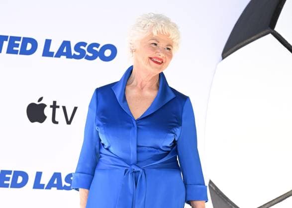 Annette Badland at arrivals for TED LASSO Season 4 Premiere, Academy Museum of Motion Pictures, Los Angeles, CA, July 27, 2026. Photo By: Michael Mattes Everett Collection TED LASSO Season 4 Premiere PUBLICATIONXNOTxINxCANxCHNxFRAxITAxJPNxNORxPOLxRUSxESPxUKxUSA