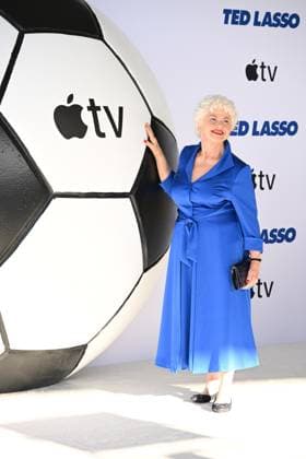 Annette Badland at arrivals for TED LASSO Season 4 Premiere, Academy Museum of Motion Pictures, Los Angeles, CA, July 27, 2026. Photo By: Michael Mattes Everett Collection TED LASSO Season 4 Premiere PUBLICATIONXNOTxINxCANxCHNxFRAxITAxJPNxNORxPOLxRUSxESPxUKxUSA