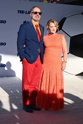 Brendan Hunt, Shannon Nelson at arrivals for TED LASSO Season 4 Premiere, Academy Museum of Motion Pictures, Los Angeles, CA, July 27, 2026. Photo By: Michael Mattes Everett Collection TED LASSO Season 4 Premiere PUBLICATIONXNOTxINxCANxCHNxFRAxITAxJPNxNORxPOLxRUSxESPxUKxUSA