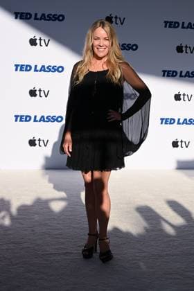 Andrea Anders at arrivals for TED LASSO Season 4 Premiere, Academy Museum of Motion Pictures, Los Angeles, CA, July 27, 2026. Photo By: Michael Mattes Everett Collection TED LASSO Season 4 Premiere PUBLICATIONXNOTxINxCANxCHNxFRAxITAxJPNxNORxPOLxRUSxESPxUKxUSA