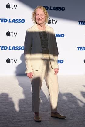 K Callan at arrivals for TED LASSO Season 4 Premiere, Academy Museum of Motion Pictures, Los Angeles, CA, July 27, 2026. Photo By: Michael Mattes Everett Collection TED LASSO Season 4 Premiere PUBLICATIONXNOTxINxCANxCHNxFRAxITAxJPNxNORxPOLxRUSxESPxUKxUSA