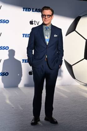 Jason Sudeikis at arrivals for TED LASSO Season 4 Premiere, Academy Museum of Motion Pictures, Los Angeles, CA, July 27, 2026. Photo By: Michael Mattes Everett Collection TED LASSO Season 4 Premiere PUBLICATIONXNOTxINxCANxCHNxFRAxITAxJPNxNORxPOLxRUSxESPxUKxUSA