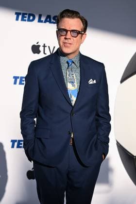 Jason Sudeikis at arrivals for TED LASSO Season 4 Premiere, Academy Museum of Motion Pictures, Los Angeles, CA, July 27, 2026. Photo By: Michael Mattes Everett Collection TED LASSO Season 4 Premiere PUBLICATIONXNOTxINxCANxCHNxFRAxITAxJPNxNORxPOLxRUSxESPxUKxUSA