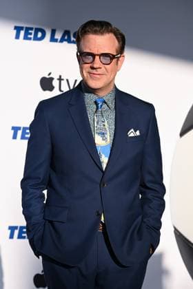 Jason Sudeikis at arrivals for TED LASSO Season 4 Premiere, Academy Museum of Motion Pictures, Los Angeles, CA, July 27, 2026. Photo By: Michael Mattes Everett Collection TED LASSO Season 4 Premiere PUBLICATIONXNOTxINxCANxCHNxFRAxITAxJPNxNORxPOLxRUSxESPxUKxUSA