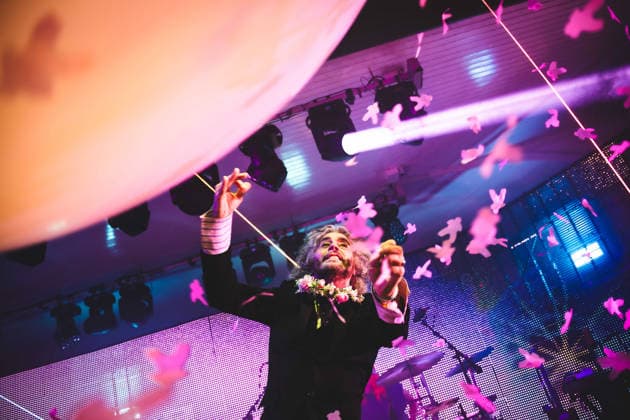 The Flaming Lips performing live at Kelvingrove Bandstand, Glasgow on Monday 27 July 2026. The Flaming Lips performing live during a headline show at Kelvingrove Bandstand, Glasgow on Monday 27 July 2026. The iconic American psychedelic rock band brought their renowned, visually spectacular live production to the historic outdoor amphitheatre in Kelvingrove Park., Credit:Adam Hampton-Matthews Avalon  Copyright: xAdamxHampton-Matthewsx xAvalonx 1119160283