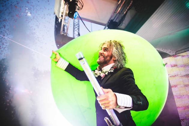 The Flaming Lips performing live at Kelvingrove Bandstand, Glasgow on Monday 27 July 2026. The Flaming Lips performing live during a headline show at Kelvingrove Bandstand, Glasgow on Monday 27 July 2026. The iconic American psychedelic rock band brought their renowned, visually spectacular live production to the historic outdoor amphitheatre in Kelvingrove Park., Credit:Adam Hampton-Matthews Avalon  Copyright: xAdamxHampton-Matthewsx xAvalonx 1119160290