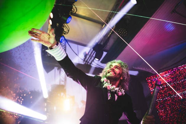 The Flaming Lips performing live at Kelvingrove Bandstand, Glasgow on Monday 27 July 2026. The Flaming Lips performing live during a headline show at Kelvingrove Bandstand, Glasgow on Monday 27 July 2026. The iconic American psychedelic rock band brought their renowned, visually spectacular live production to the historic outdoor amphitheatre in Kelvingrove Park., Credit:Adam Hampton-Matthews Avalon  Copyright: xAdamxHampton-Matthewsx xAvalonx 1119160308