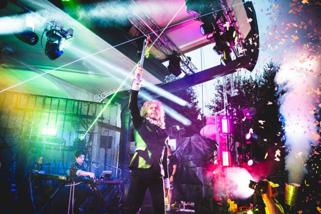 The Flaming Lips performing live at Kelvingrove Bandstand, Glasgow on Monday 27 July 2026. The Flaming Lips performing live during a headline show at Kelvingrove Bandstand, Glasgow on Monday 27 July 2026. The iconic American psychedelic rock band brought their renowned, visually spectacular live production to the historic outdoor amphitheatre in Kelvingrove Park., Credit:Adam Hampton-Matthews Avalon  Copyright: xAdamxHampton-Matthewsx xAvalonx 1119160341