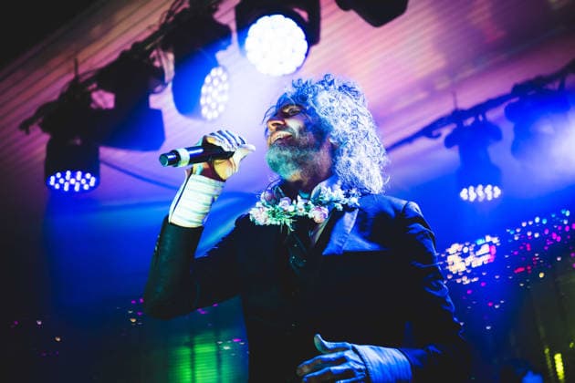 The Flaming Lips performing live at Kelvingrove Bandstand, Glasgow on Monday 27 July 2026. The Flaming Lips performing live during a headline show at Kelvingrove Bandstand, Glasgow on Monday 27 July 2026. The iconic American psychedelic rock band brought their renowned, visually spectacular live production to the historic outdoor amphitheatre in Kelvingrove Park., Credit:Adam Hampton-Matthews Avalon  Copyright: xAdamxHampton-Matthewsx xAvalonx 1119160445