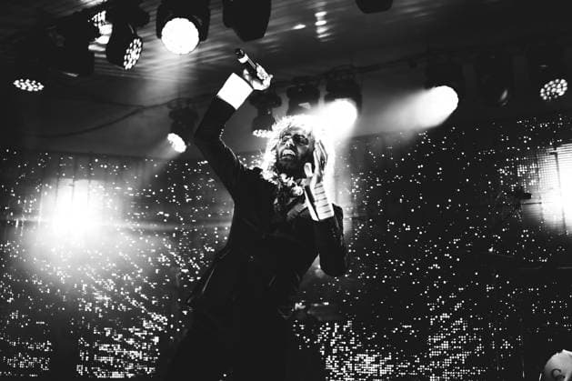 The Flaming Lips performing live at Kelvingrove Bandstand, Glasgow on Monday 27 July 2026. The Flaming Lips performing live during a headline show at Kelvingrove Bandstand, Glasgow on Monday 27 July 2026. The iconic American psychedelic rock band brought their renowned, visually spectacular live production to the historic outdoor amphitheatre in Kelvingrove Park., Credit:Adam Hampton-Matthews Avalon  Copyright: xAdamxHampton-Matthewsx xAvalonx 1119160457