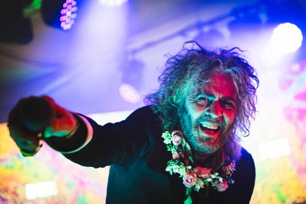 The Flaming Lips performing live at Kelvingrove Bandstand, Glasgow on Monday 27 July 2026. The Flaming Lips performing live during a headline show at Kelvingrove Bandstand, Glasgow on Monday 27 July 2026. The iconic American psychedelic rock band brought their renowned, visually spectacular live production to the historic outdoor amphitheatre in Kelvingrove Park., Credit:Adam Hampton-Matthews Avalon  Copyright: xAdamxHampton-Matthewsx xAvalonx 1119160468