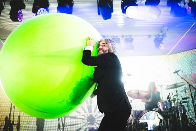 The Flaming Lips performing live at Kelvingrove Bandstand, Glasgow on Monday 27 July 2026. The Flaming Lips performing live during a headline show at Kelvingrove Bandstand, Glasgow on Monday 27 July 2026. The iconic American psychedelic rock band brought their renowned, visually spectacular live production to the historic outdoor amphitheatre in Kelvingrove Park., Credit:Adam Hampton-Matthews Avalon  Copyright: xAdamxHampton-Matthewsx xAvalonx 1119160486