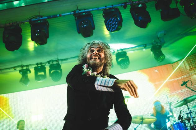 The Flaming Lips performing live at Kelvingrove Bandstand, Glasgow on Monday 27 July 2026. The Flaming Lips performing live during a headline show at Kelvingrove Bandstand, Glasgow on Monday 27 July 2026. The iconic American psychedelic rock band brought their renowned, visually spectacular live production to the historic outdoor amphitheatre in Kelvingrove Park., Credit:Adam Hampton-Matthews Avalon  Copyright: xAdamxHampton-Matthewsx xAvalonx 1119160510