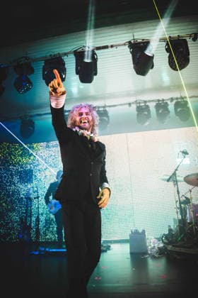 The Flaming Lips performing live at Kelvingrove Bandstand, Glasgow on Monday 27 July 2026. The Flaming Lips performing live during a headline show at Kelvingrove Bandstand, Glasgow on Monday 27 July 2026. The iconic American psychedelic rock band brought their renowned, visually spectacular live production to the historic outdoor amphitheatre in Kelvingrove Park., Credit:Adam Hampton-Matthews Avalon  Copyright: xAdamxHampton-Matthewsx xAvalonx 1119160518