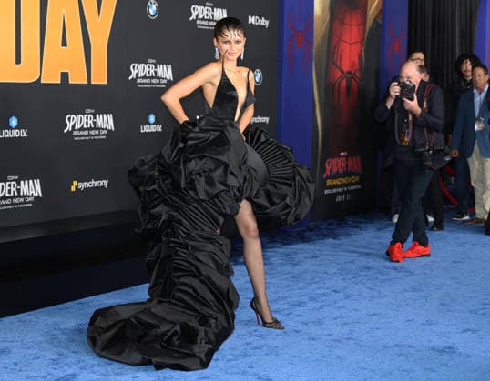 Spider-Man Brand New Day Film Premiere, Los Angeles, USA - 27 Jul 2026 Zendaya at the Los Angeles premiere of Spider-Man: Brand New Day held at Dolby Theatre in Hollywood, USA on July 27, 2026., Credit:Lumeimages.com Tuukka Jantti - B5512 Avalon USA, California, Hollywood, Los Angeles, CA,, USA  Copyright: xLumeimages.comx xTuukkaxJanttix-xB5512x xAvalonx 1119204282