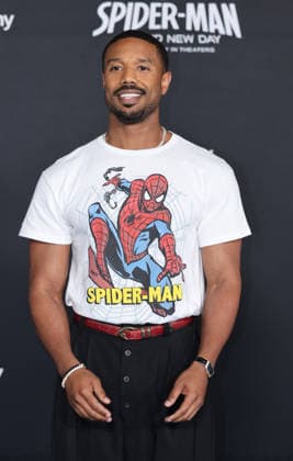 Spider-Man Brand New Day Film Premiere, Los Angeles, USA - 27 Jul 2026 Michael B. Jordan at the Los Angeles premiere of Spider-Man: Brand New Day held at Dolby Theatre in Hollywood, USA on July 27, 2026., Credit:Lumeimages.com Tuukka Jantti - B5512 Avalon USA, California, Hollywood, Los Angeles, CA,, USA  Copyright: xLumeimages.comx xTuukkaxJanttix-xB5512x xAvalonx 1119204479