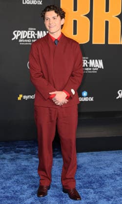 Spider-Man Brand New Day Film Premiere, Los Angeles, USA - 27 Jul 2026 Tom Holland at the Los Angeles premiere of Spider-Man: Brand New Day held at Dolby Theatre in Hollywood, USA on July 27, 2026., Credit:Lumeimages.com Tuukka Jantti - B5512 Avalon USA, California, Hollywood, Los Angeles, CA,, USA  Copyright: xLumeimages.comx xTuukkaxJanttix-xB5512x xAvalonx 1119204703