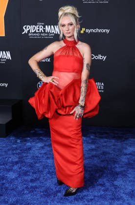 Arrivals for Spider-Man Brand New Day Los Angeles premiere at Dolby Theatre Featuring: Tineke Younger Where: Los Angeles, California, United States When: 27 Jul 2026 Credit: Faye s Vision Cover Images EDITORIAL USE ONLY. NOT FOR USE BY NEWSPAPERS BASED IN THE UK. Copyright: xx coverimg55881434