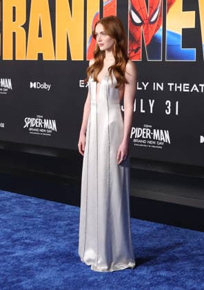 Arrivals for Spider-Man Brand New Day Los Angeles premiere at Dolby Theatre Featuring: Sadie Sink Where: Los Angeles, California, United States When: 27 Jul 2026 Credit: Faye s Vision Cover Images EDITORIAL USE ONLY. NOT FOR USE BY NEWSPAPERS BASED IN THE UK. Copyright: xx coverimg55881326