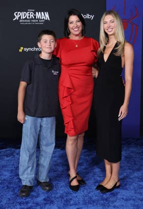 Arrivals for Spider-Man Brand New Day Los Angeles premiere at Dolby Theatre Featuring: Ruve McDonough, Catherine Maggie McDonough Where: Los Angeles, California, United States When: 27 Jul 2026 Credit: Faye s Vision Cover Images EDITORIAL USE ONLY. NOT FOR USE BY NEWSPAPERS BASED IN THE UK. Copyright: xx coverimg55881331