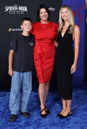 Arrivals for Spider-Man Brand New Day Los Angeles premiere at Dolby Theatre Featuring: Ruve McDonough, Catherine Maggie McDonough Where: Los Angeles, California, United States When: 27 Jul 2026 Credit: Faye s Vision Cover Images EDITORIAL USE ONLY. NOT FOR USE BY NEWSPAPERS BASED IN THE UK. Copyright: xx coverimg55881332