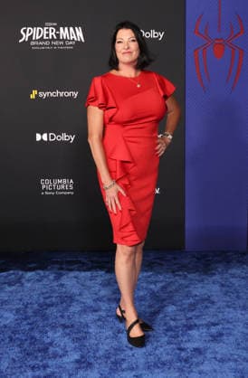 Arrivals for Spider-Man Brand New Day Los Angeles premiere at Dolby Theatre Featuring: Ruve McDonough Where: Los Angeles, California, United States When: 27 Jul 2026 Credit: Faye s Vision Cover Images EDITORIAL USE ONLY. NOT FOR USE BY NEWSPAPERS BASED IN THE UK. Copyright: xx coverimg55881338