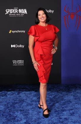 Arrivals for Spider-Man Brand New Day Los Angeles premiere at Dolby Theatre Featuring: Ruve McDonough Where: Los Angeles, California, United States When: 27 Jul 2026 Credit: Faye s Vision Cover Images EDITORIAL USE ONLY. NOT FOR USE BY NEWSPAPERS BASED IN THE UK. Copyright: xx coverimg55881340
