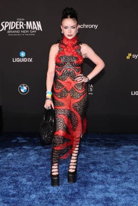 Arrivals for Spider-Man Brand New Day Los Angeles premiere at Dolby Theatre Featuring: Emma Norton Where: Los Angeles, California, United States When: 27 Jul 2026 Credit: Faye s Vision Cover Images EDITORIAL USE ONLY. NOT FOR USE BY NEWSPAPERS BASED IN THE UK. Copyright: xx coverimg55881378